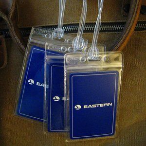 ✈️ Eastern Airlines Vintage Cards Luggage Tags (3)